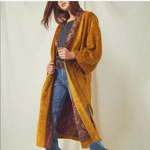 Free People Delphine Kimono Coat